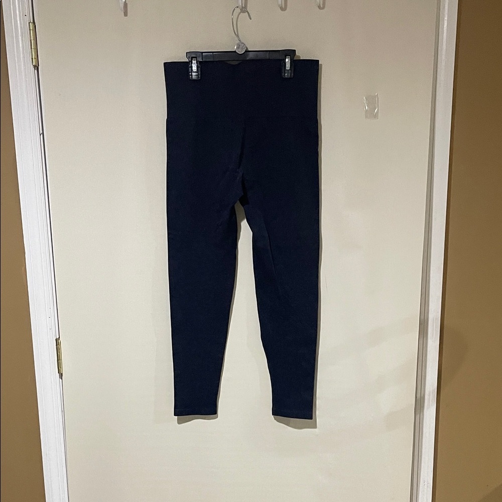NWOT Soma Navy High-Waist Leggings Women’s Size Large - Picture 8 of 11